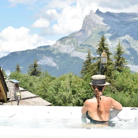Le Hameau Du Renard Blanc Villa Saint-Gervais-les-Bains Exteriör bild