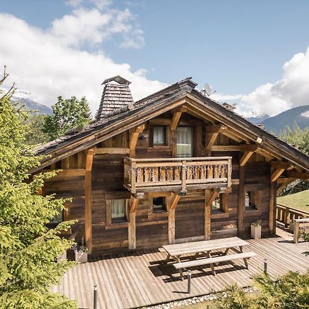 Le Hameau Du Renard Blanc Villa Saint-Gervais-les-Bains Exteriör bild