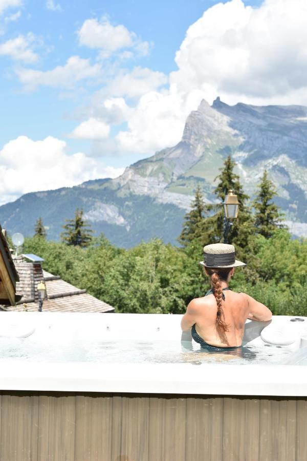 Le Hameau Du Renard Blanc Villa Saint-Gervais-les-Bains Exteriör bild