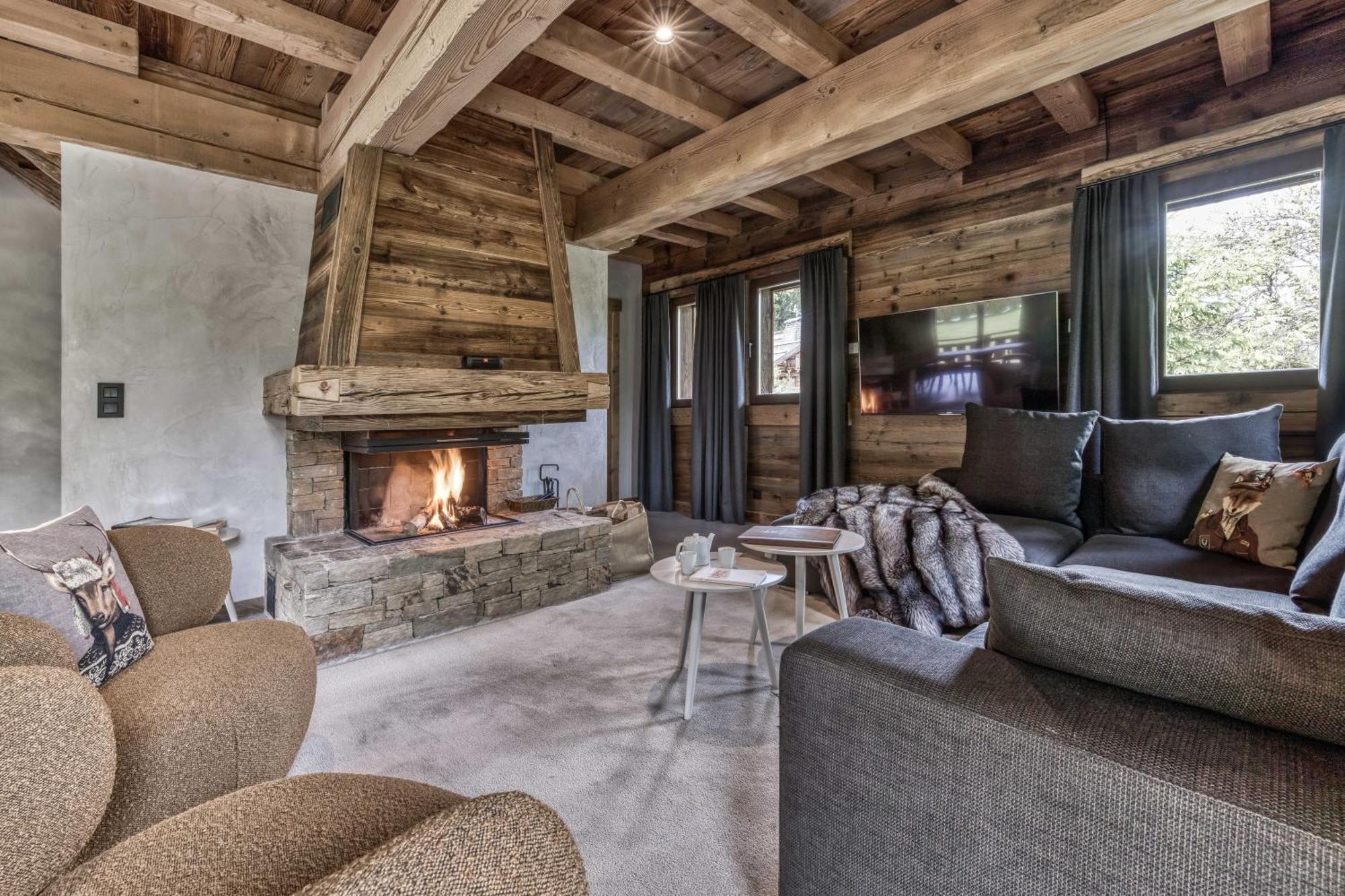 Le Hameau Du Renard Blanc Villa Saint-Gervais-les-Bains Exteriör bild