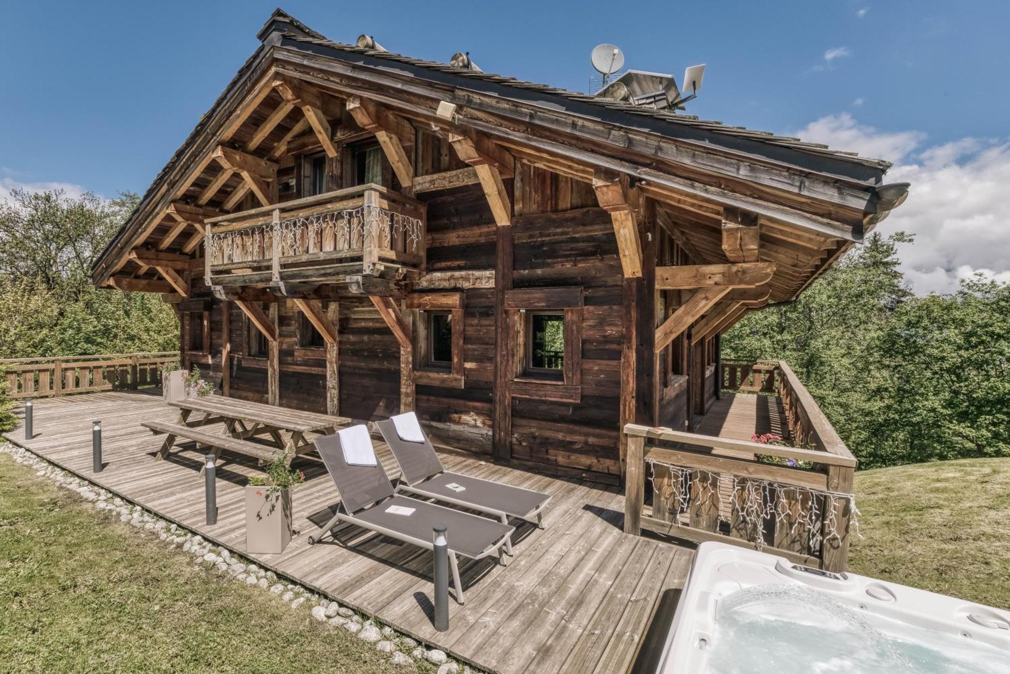 Le Hameau Du Renard Blanc Villa Saint-Gervais-les-Bains Exteriör bild