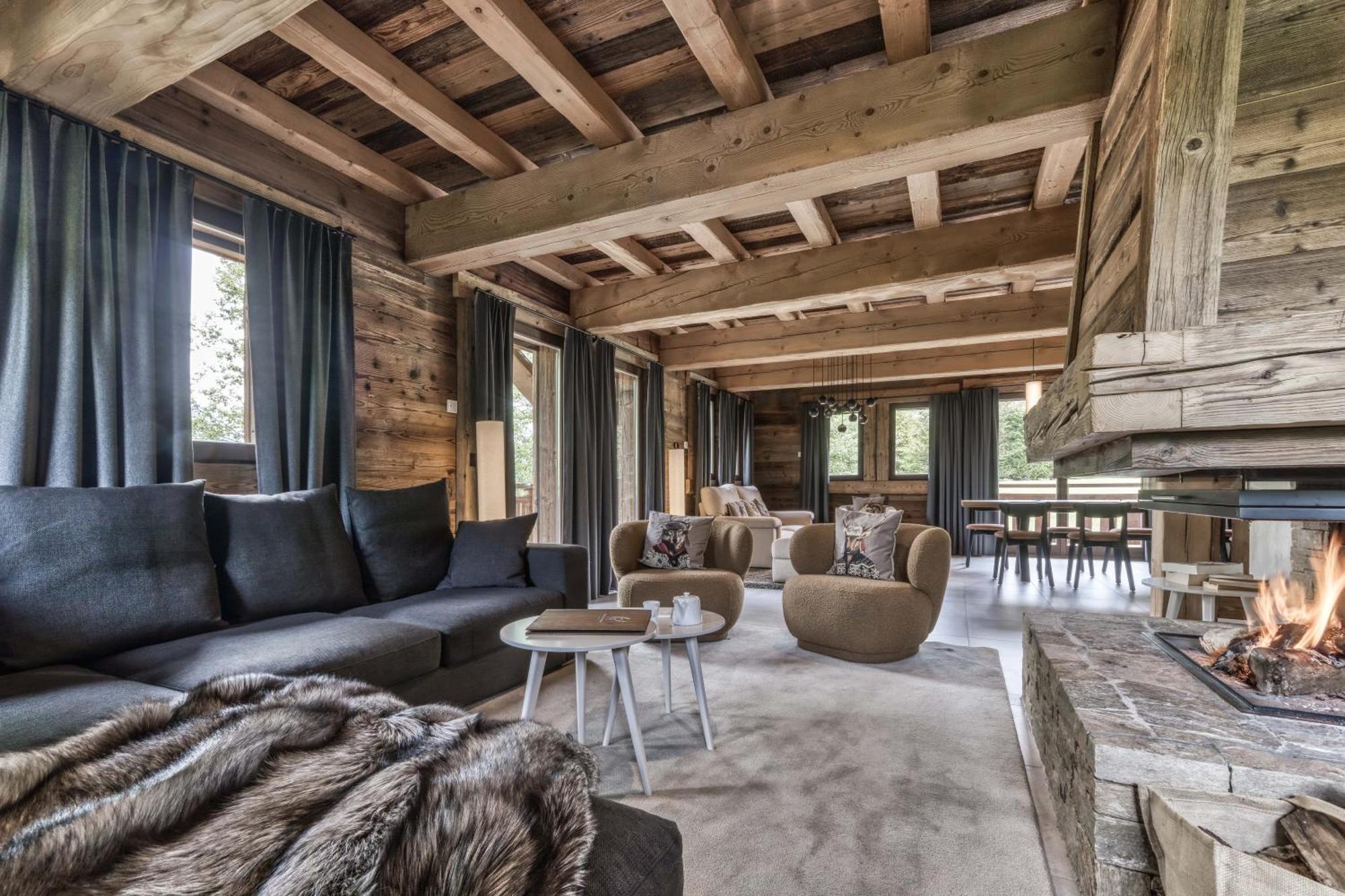 Le Hameau Du Renard Blanc Villa Saint-Gervais-les-Bains Exteriör bild