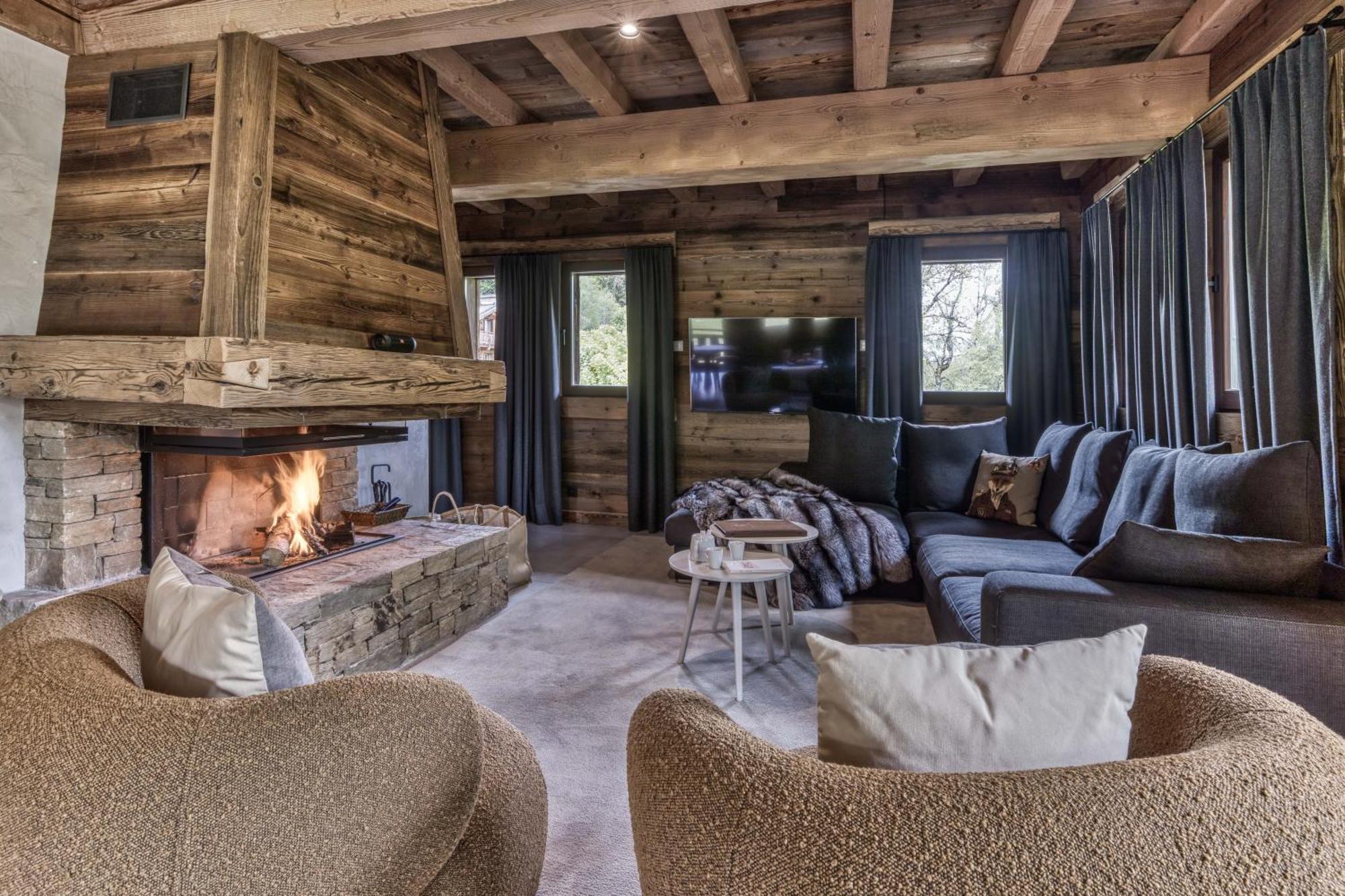 Le Hameau Du Renard Blanc Villa Saint-Gervais-les-Bains Exteriör bild