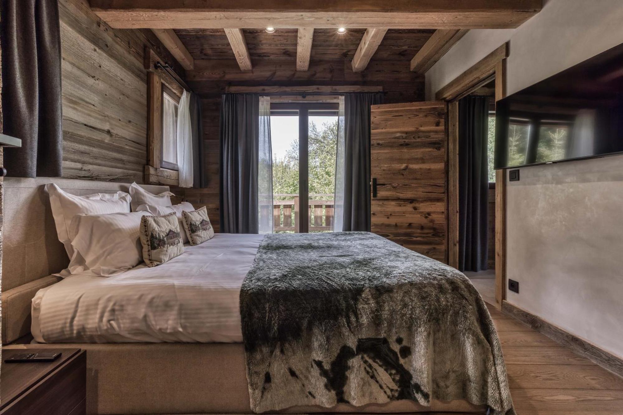 Le Hameau Du Renard Blanc Villa Saint-Gervais-les-Bains Exteriör bild