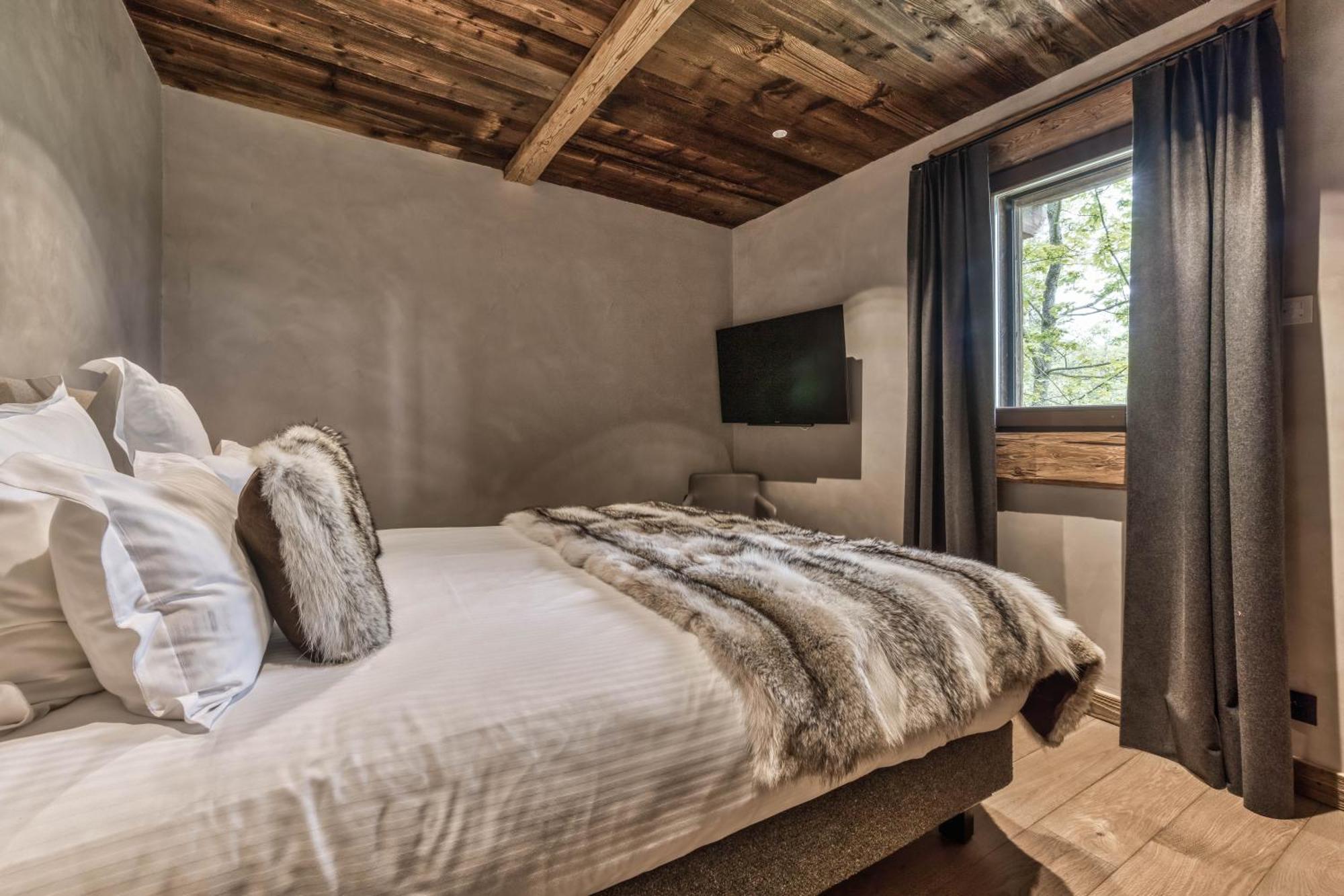 Le Hameau Du Renard Blanc Villa Saint-Gervais-les-Bains Exteriör bild