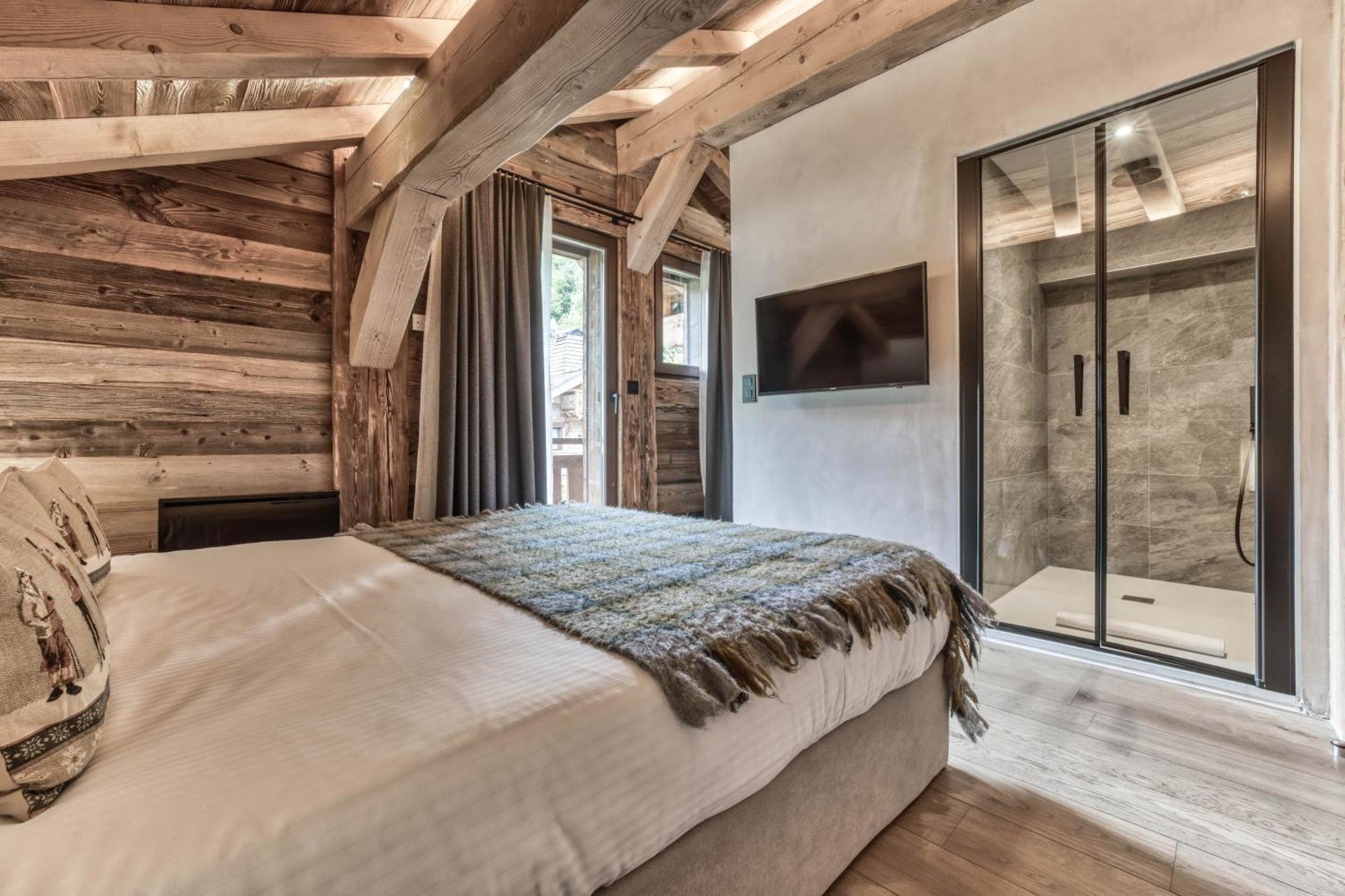 Le Hameau Du Renard Blanc Villa Saint-Gervais-les-Bains Exteriör bild