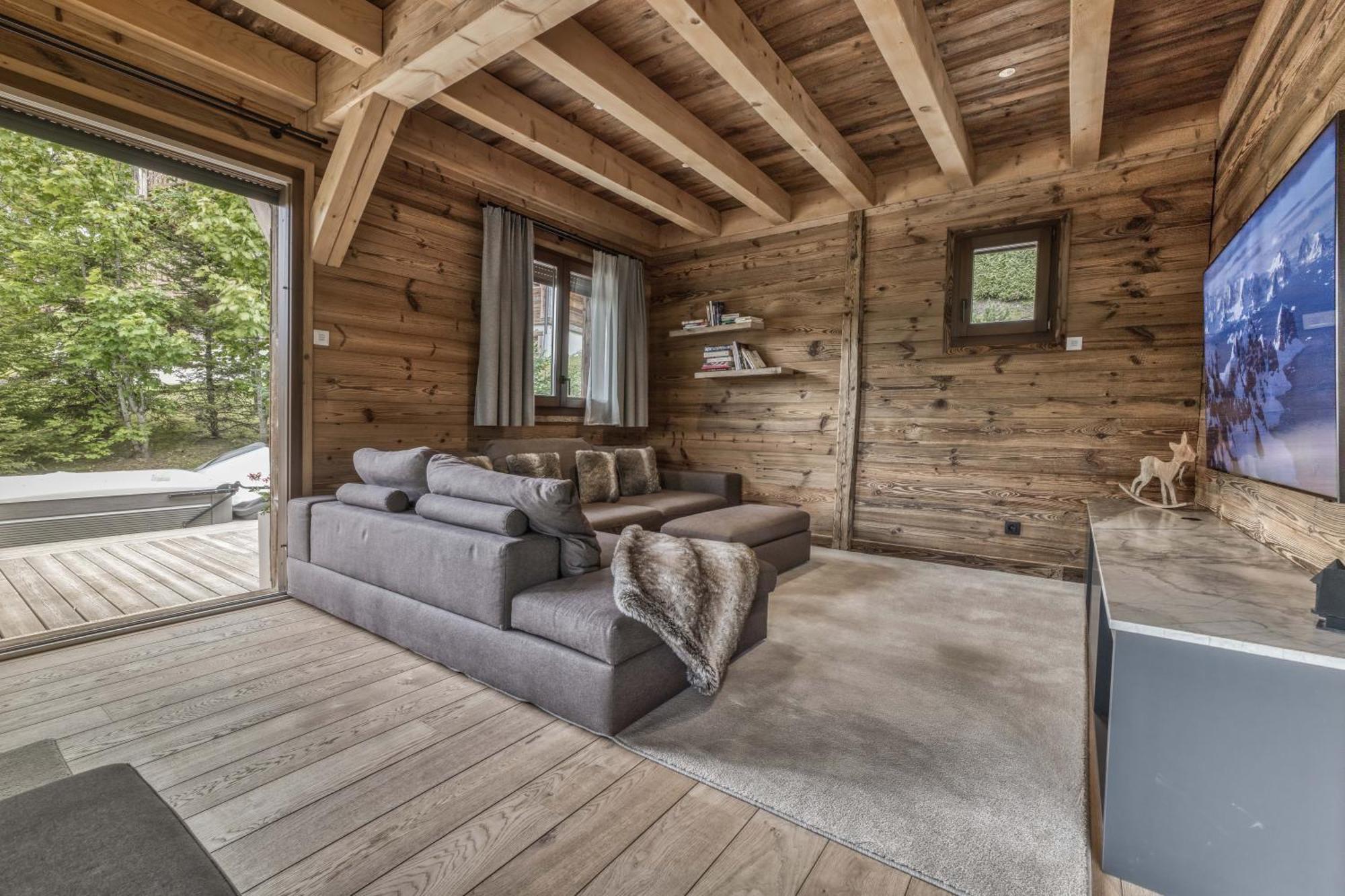 Le Hameau Du Renard Blanc Villa Saint-Gervais-les-Bains Exteriör bild