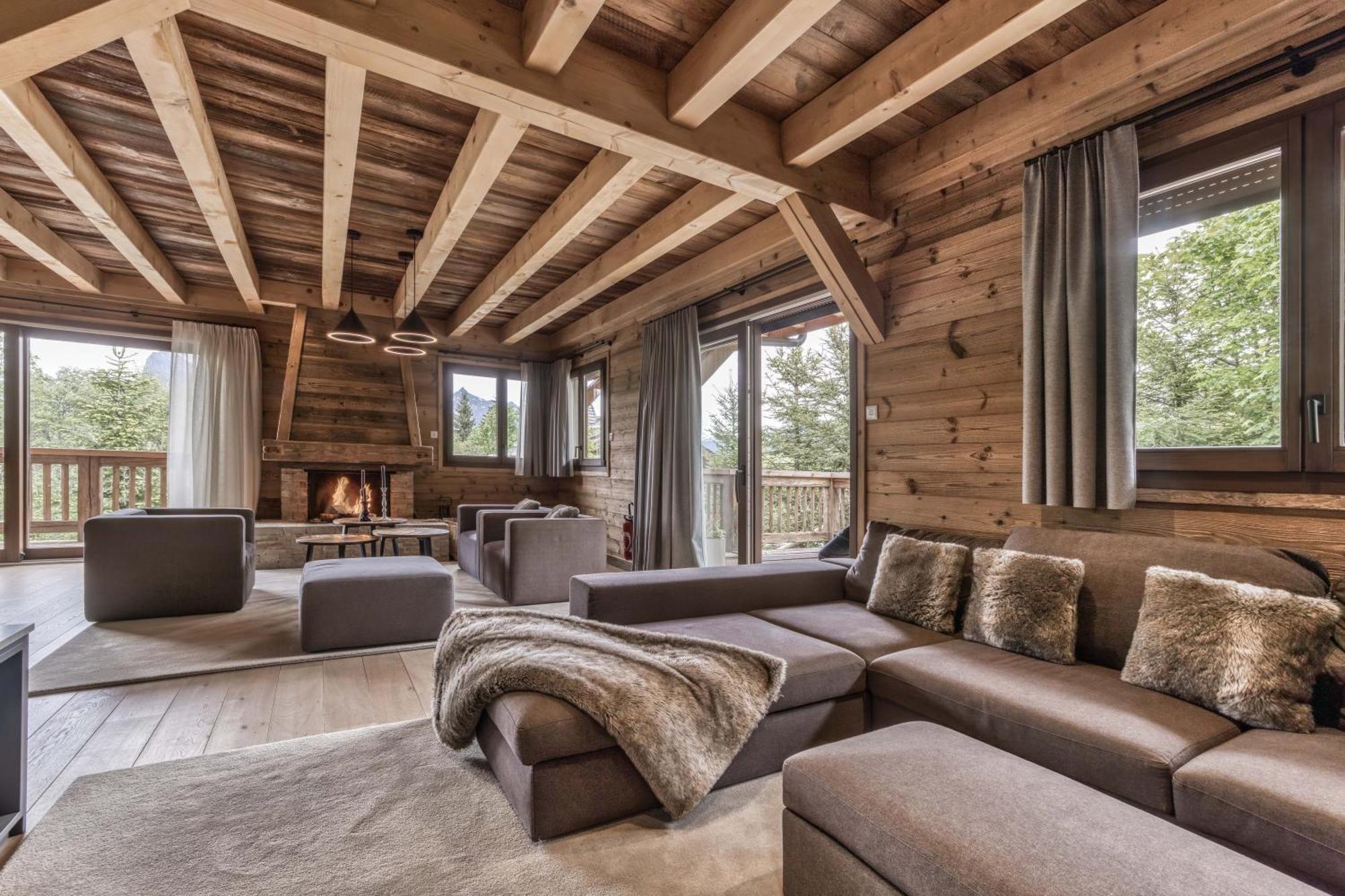 Le Hameau Du Renard Blanc Villa Saint-Gervais-les-Bains Exteriör bild