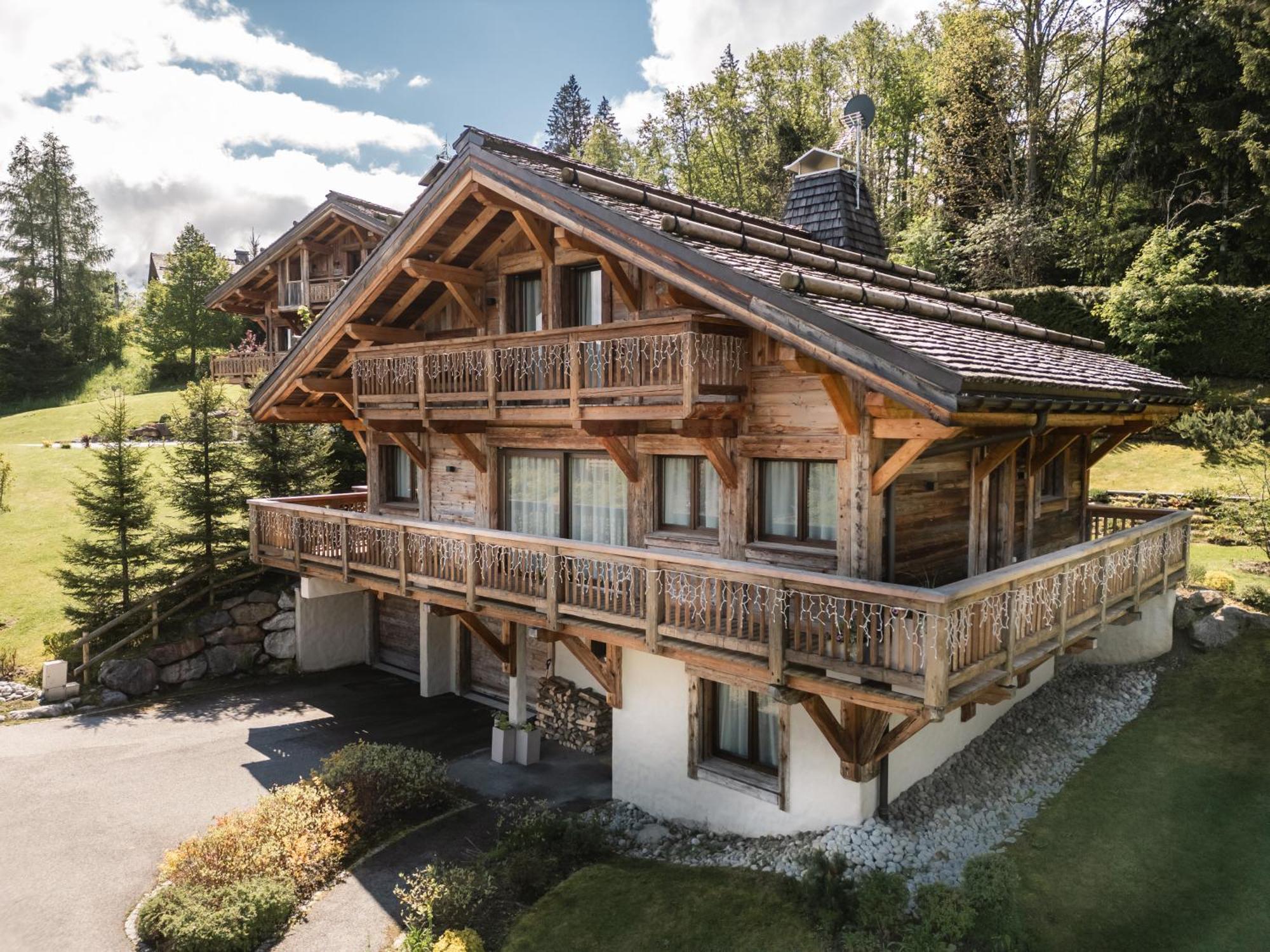 Le Hameau Du Renard Blanc Villa Saint-Gervais-les-Bains Exteriör bild