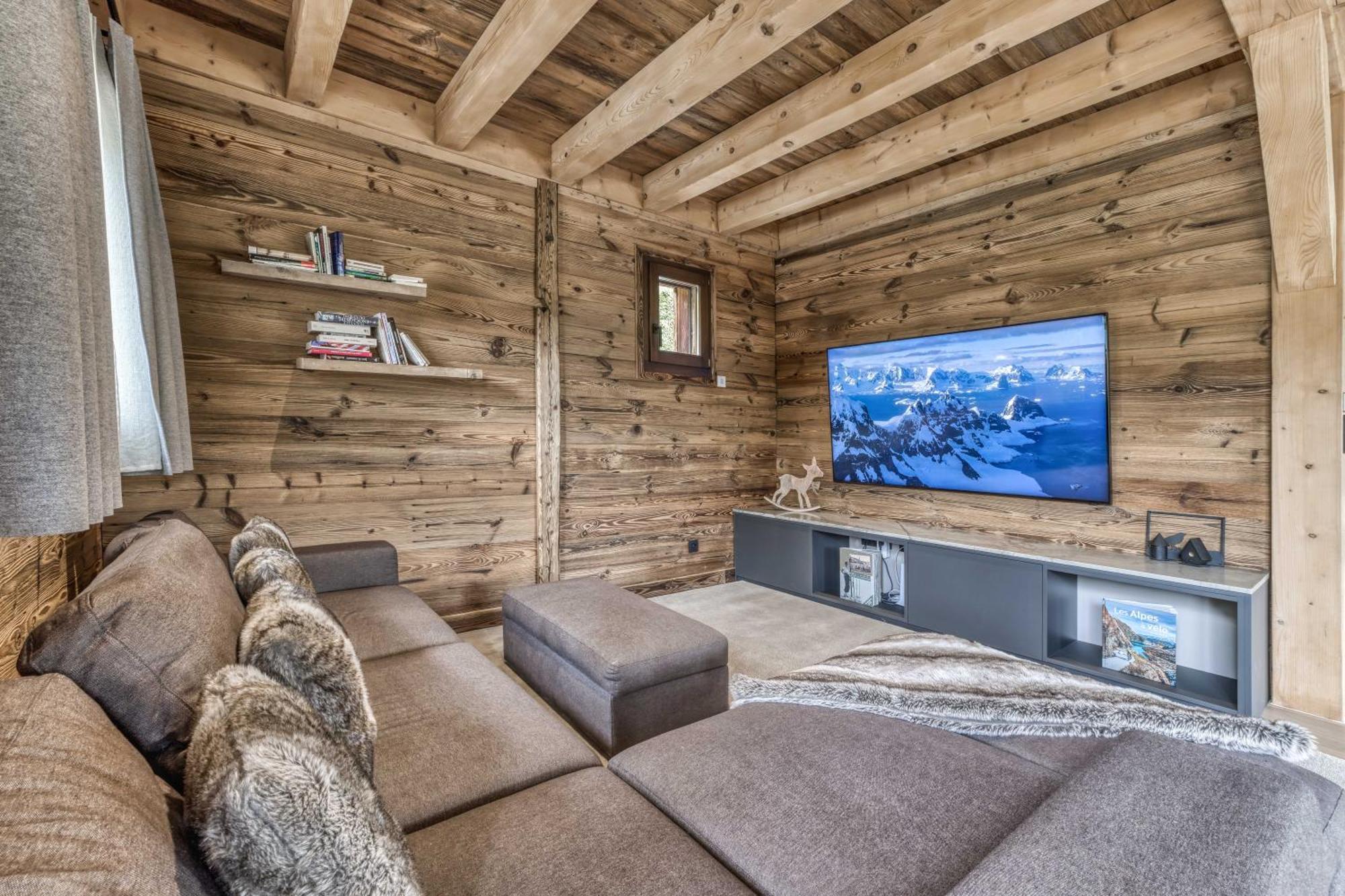 Le Hameau Du Renard Blanc Villa Saint-Gervais-les-Bains Exteriör bild