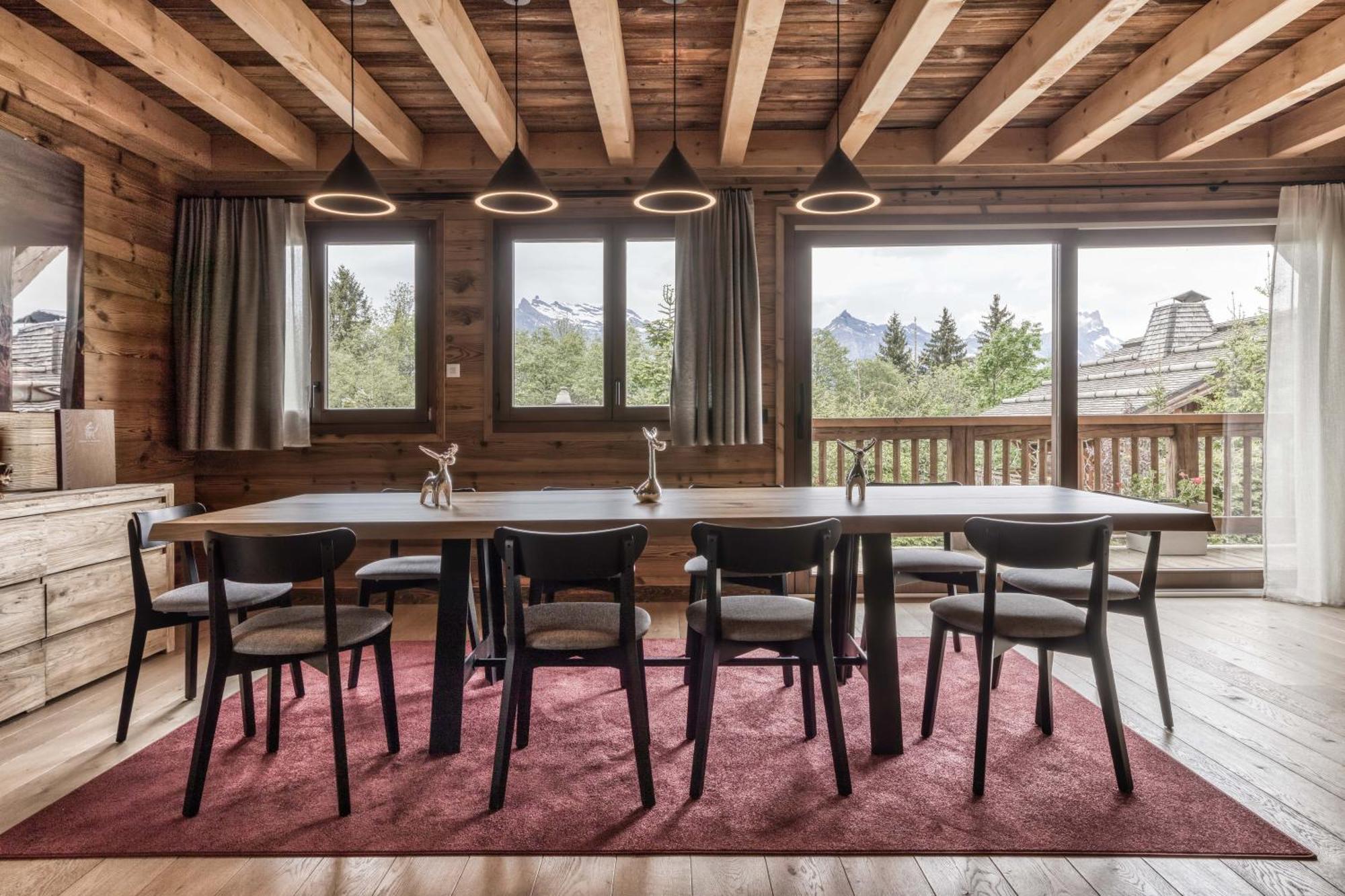 Le Hameau Du Renard Blanc Villa Saint-Gervais-les-Bains Exteriör bild