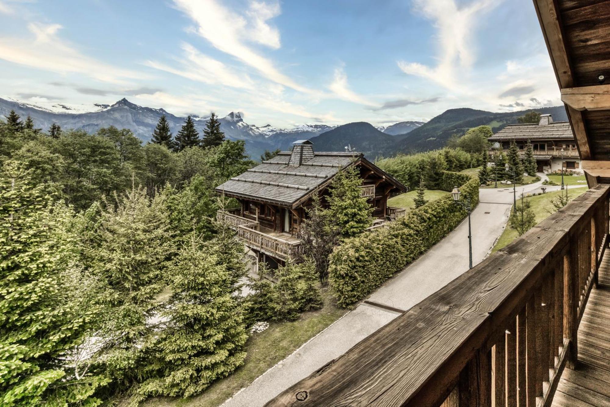 Le Hameau Du Renard Blanc Villa Saint-Gervais-les-Bains Exteriör bild