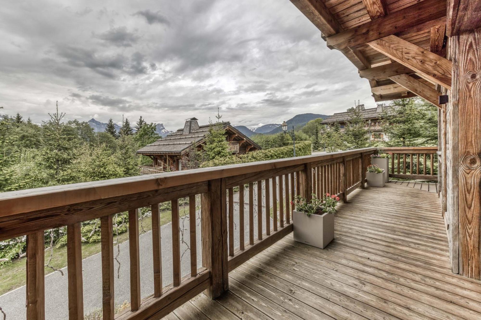 Le Hameau Du Renard Blanc Villa Saint-Gervais-les-Bains Exteriör bild