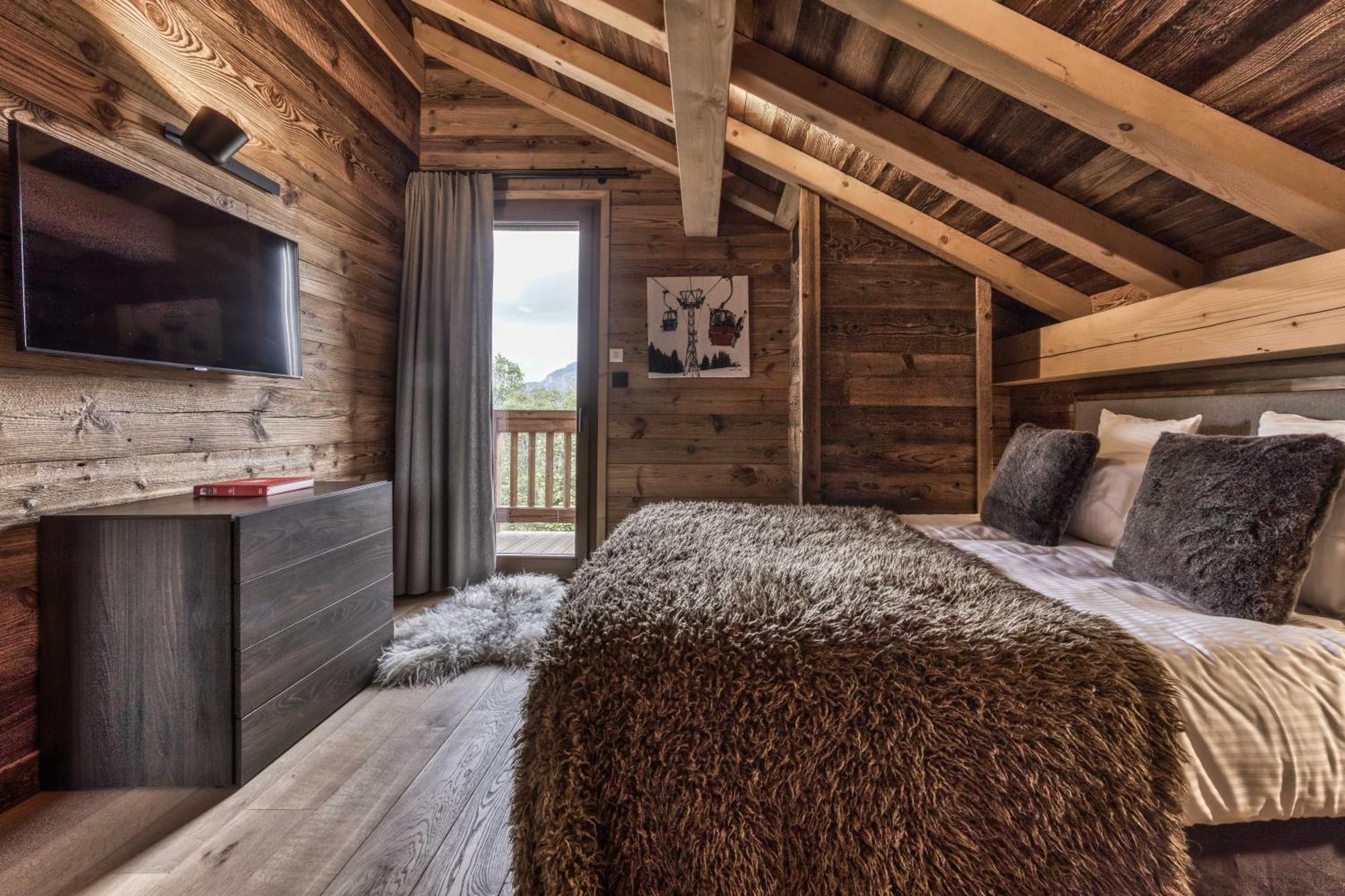 Le Hameau Du Renard Blanc Villa Saint-Gervais-les-Bains Exteriör bild