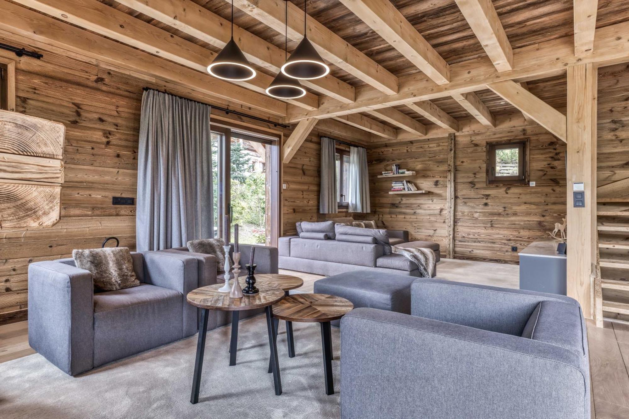 Le Hameau Du Renard Blanc Villa Saint-Gervais-les-Bains Exteriör bild