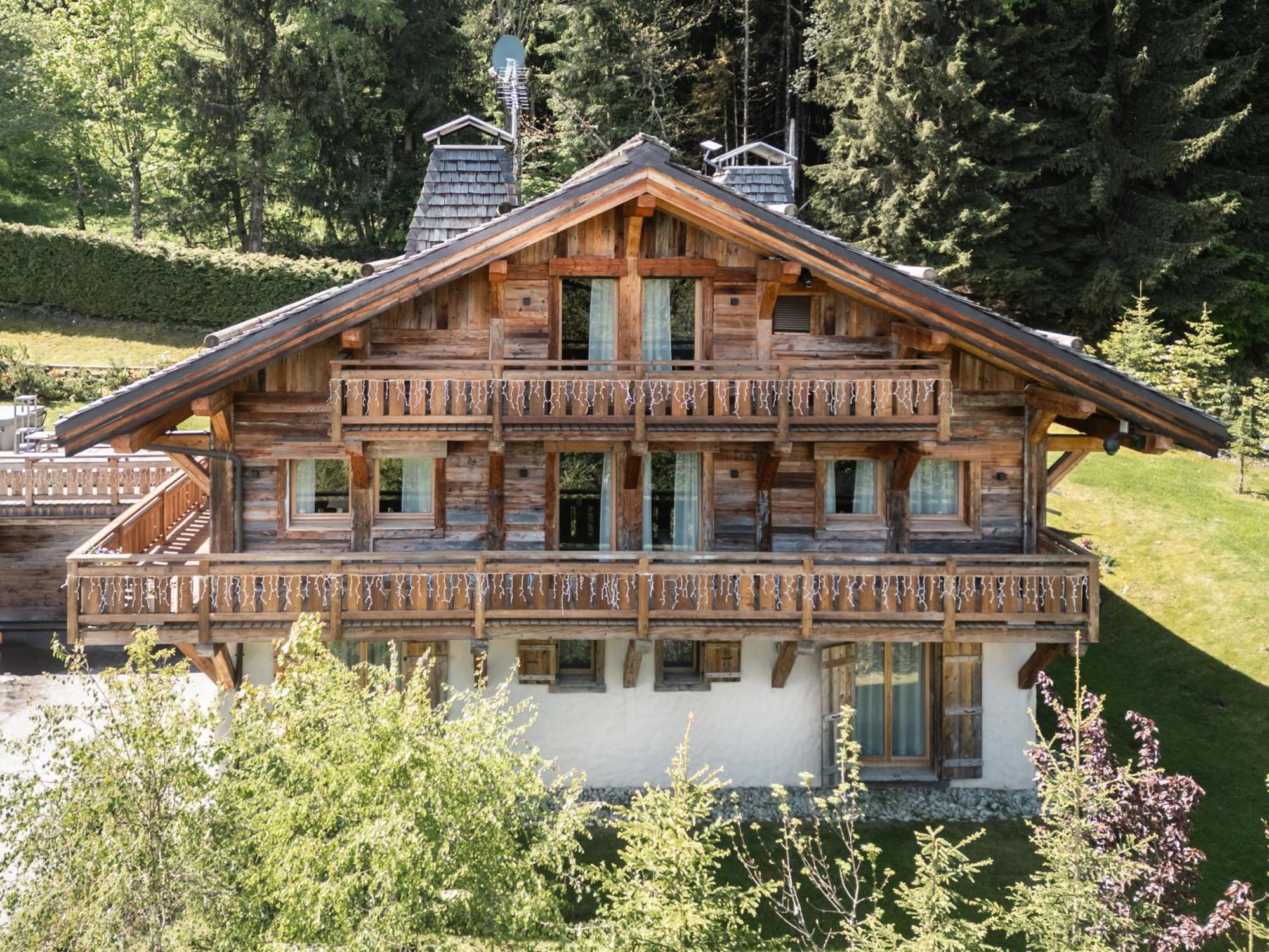 Le Hameau Du Renard Blanc Villa Saint-Gervais-les-Bains Exteriör bild