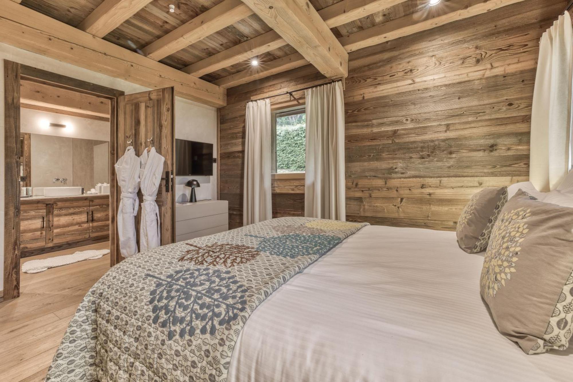 Le Hameau Du Renard Blanc Villa Saint-Gervais-les-Bains Exteriör bild