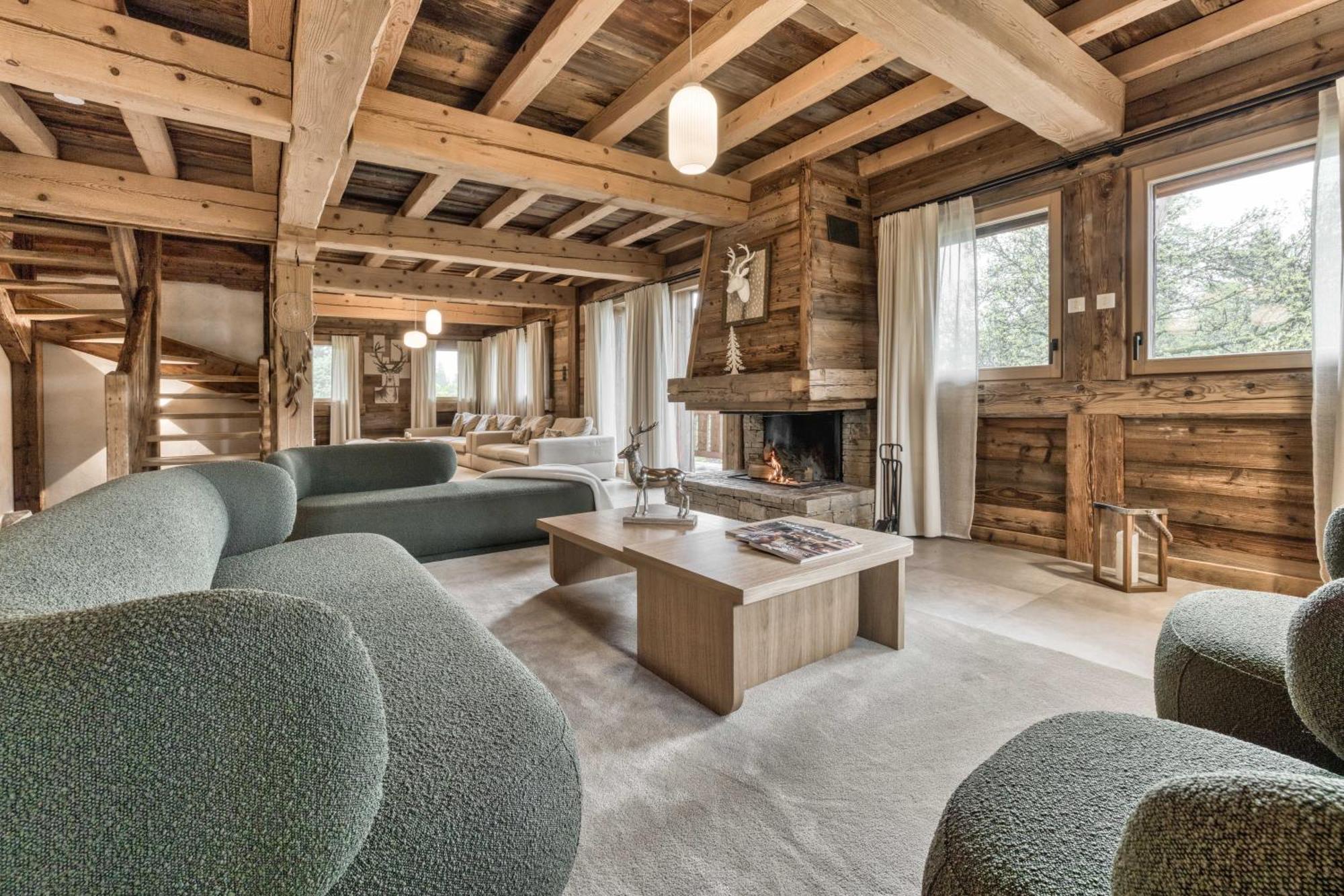 Le Hameau Du Renard Blanc Villa Saint-Gervais-les-Bains Exteriör bild