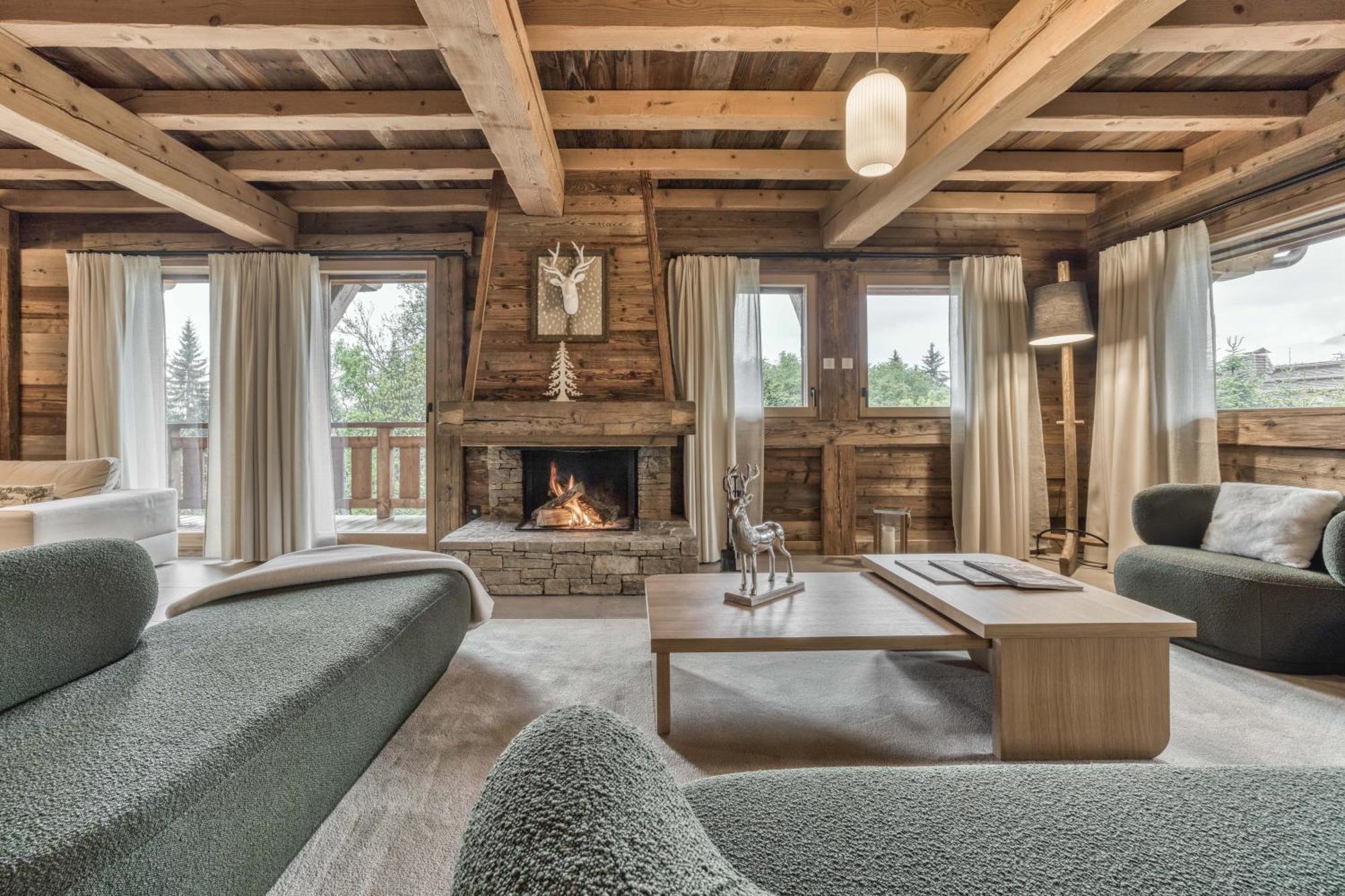 Le Hameau Du Renard Blanc Villa Saint-Gervais-les-Bains Exteriör bild