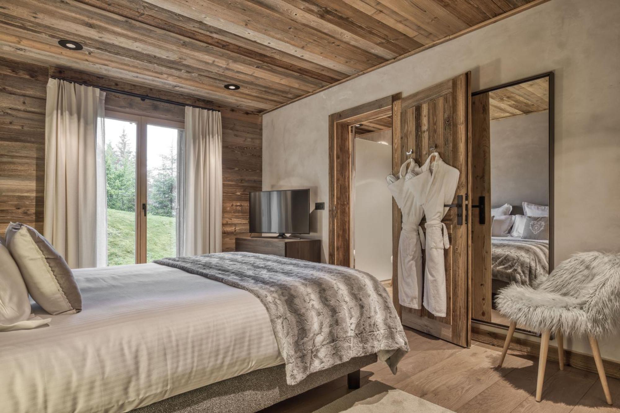 Le Hameau Du Renard Blanc Villa Saint-Gervais-les-Bains Exteriör bild