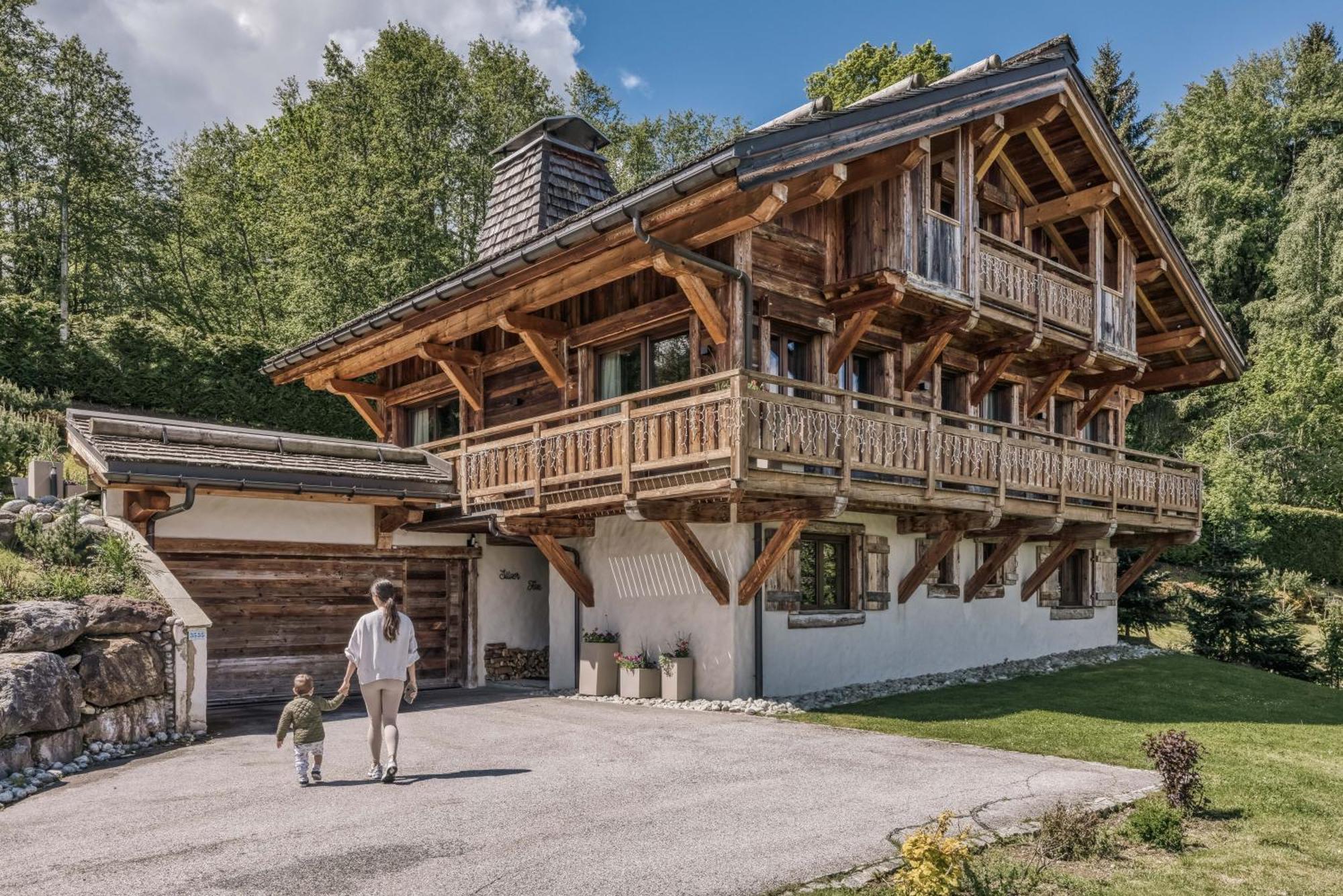 Le Hameau Du Renard Blanc Villa Saint-Gervais-les-Bains Exteriör bild